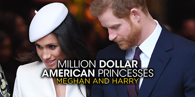 Million Dollar American Princesses: Meghan and Harry (2020)