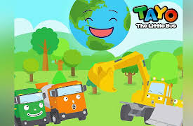 Tayo Learning Songs: Heavy Vehicles Plant Song