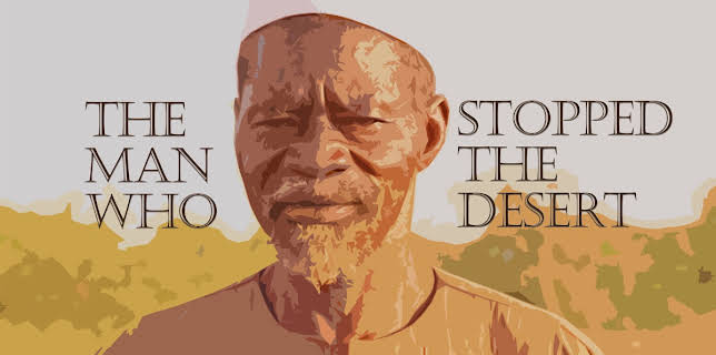 The Man Who Stopped the Desert (2014)