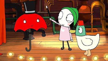 5:50 PM: Sarah & Duck (S3) | Cbeebies | 8/20 2026