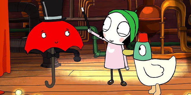5:50 PM: Sarah & Duck (S3) | Cbeebies | 3/9 2026