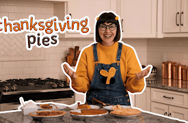 Torbee: Thanksgiving Pies