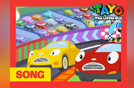 Tayo Car Songs: Vroom Vroom