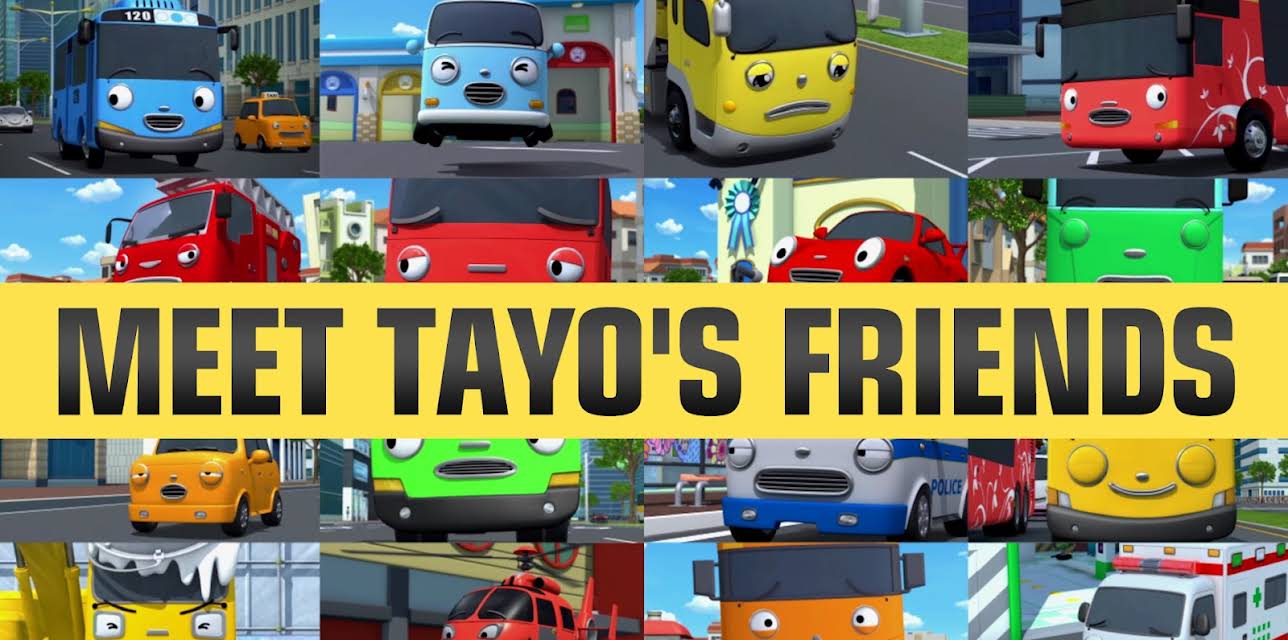 Meet Tayo's Friends