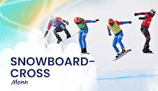 OL 2026: Snowboardcross, kvalifisering menn