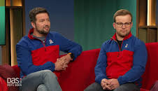 DAS! Rote Sofa