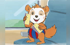 Bobo: Bobo takes the train