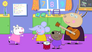 06:10: Peppa Gris: Talentdagen | NRK Super | 4/11 2026