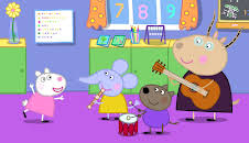 Peppa Gris: Talentdagen