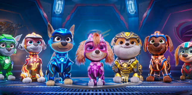 12:55: Paw Patrol - Der Mighty Kinofilm | RTL 2 | 12/25 2025