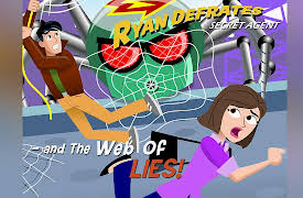 Ryan Defrates: Secret Agent: Ryan Defrates: Secret Agent - and The Web of Lies