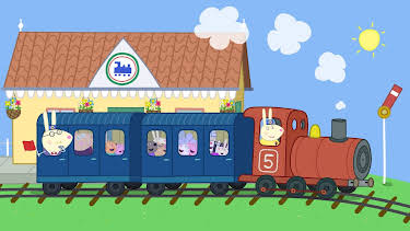 06:15: Peppa Gris: Togturen | NRK Super | 5/10 2026