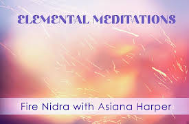 Elemental Meditations: Fire Nidra