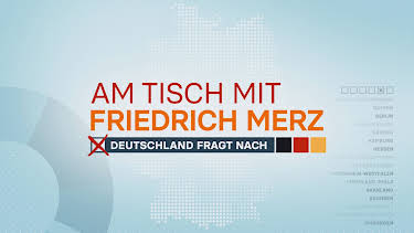 22:15: Am Tisch mit Friedrich Merz | RTL | 8/27 2026