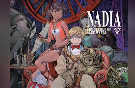 Nadia: The Secret of Blue Water (English Dubbed): The Girl at the Eiffel Tower