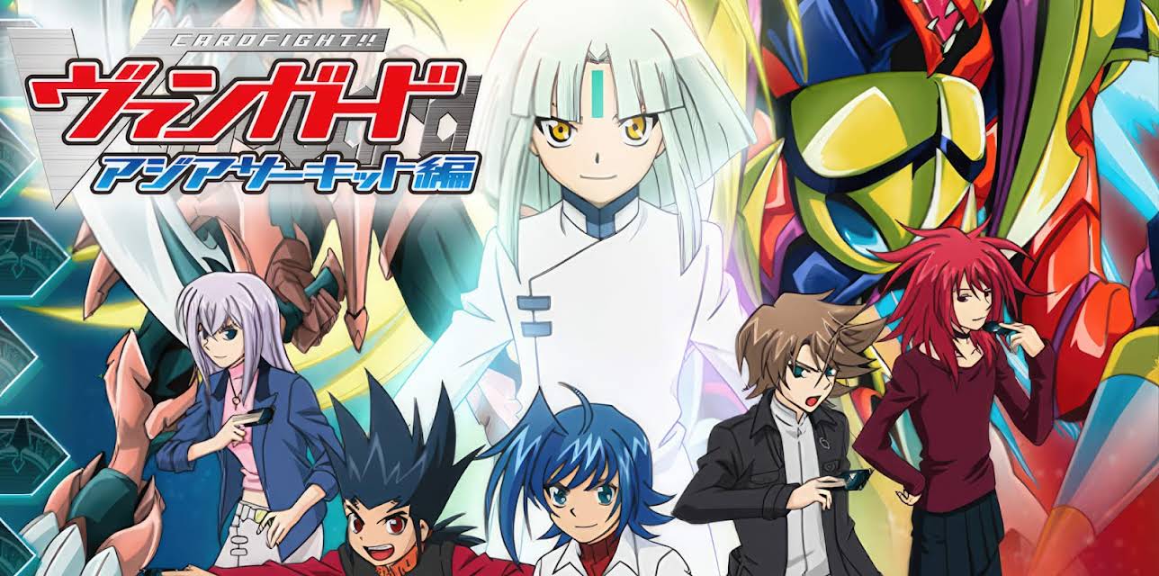 Cardfight Vanguard 2011: Season 2: Asia Circuit