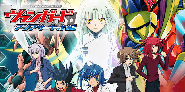 Cardfight Vanguard 2011: Season 2: Asia Circuit