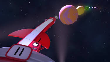 18:00: Tallkuber: Tallrike planeter | NRK Tegnspraak | 4/3 2026