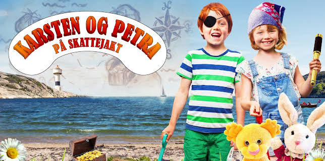 11:30: Karsten og Petra på skattejakt | NRK Super | 11/8 2025