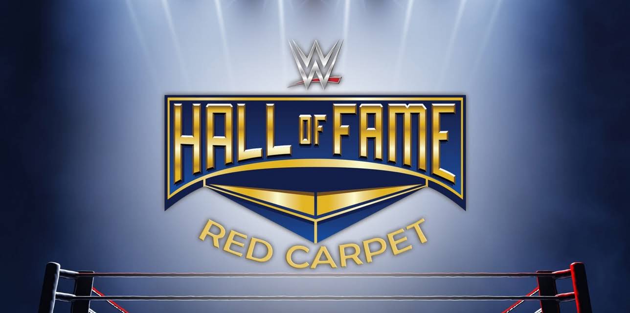 WWE Hall of Fame 2014 Red Carpet (2025)