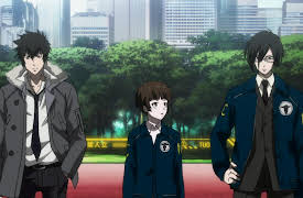 PSYCHO-PASS Extended Edition: Episode 4