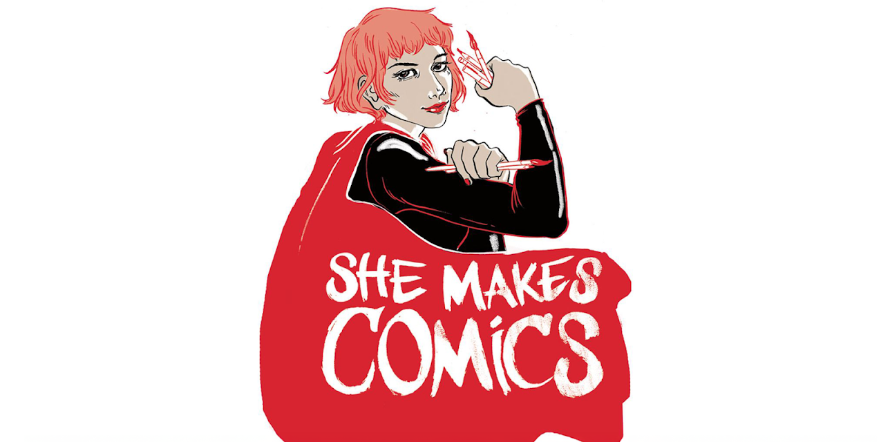 She Makes Comics (2014)