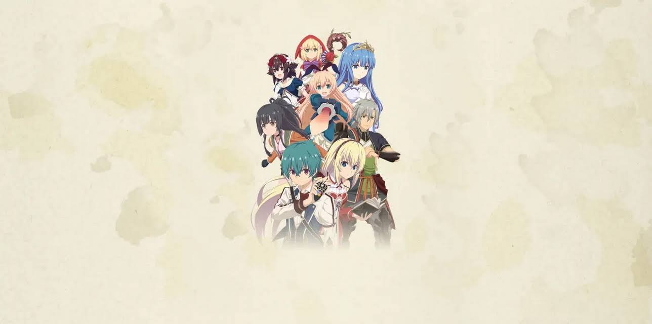 Grimms Notes the Animation