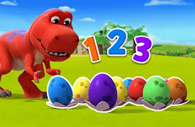 Pinkfong Little Dino School: Let's Count with Dinosaurs