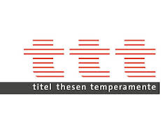 ttt - titel thesen temperamente