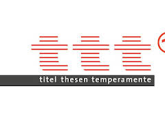 ttt - titel thesen temperamente