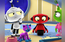 Rob the Robot: Space Cat Pet Sitters