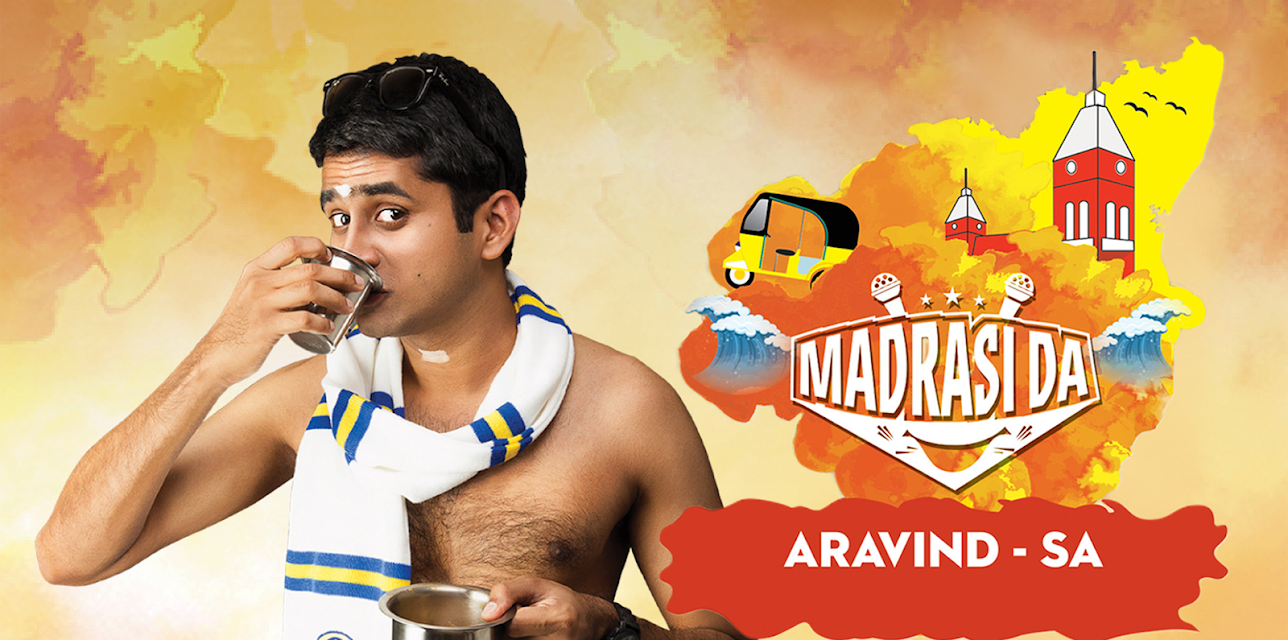 Aravind SA - Madrasi Da (2017)