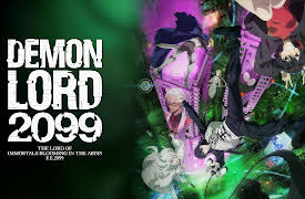 DEMON LORD 2099 - S01: Cyberpunk City Shinjuku