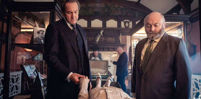 01:30: Adam Dalgliesh, Scotland Yard (S02/E06) | One | 3/2 2026