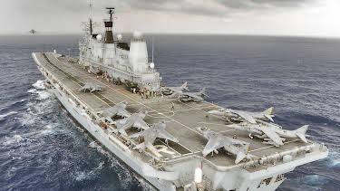 11:00 PM: HMS Ark Royal (S1 E2) (S1) | Discovery History | 1/3 2026