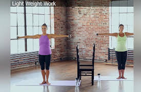 BarreAmped Sleek & Toned Prenatal Workout: BarreAmped Sleek & Toned Prenatal Workout Light Weight Work