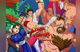 Street Fighter - The Animated Series: The Strongest Woman In the World