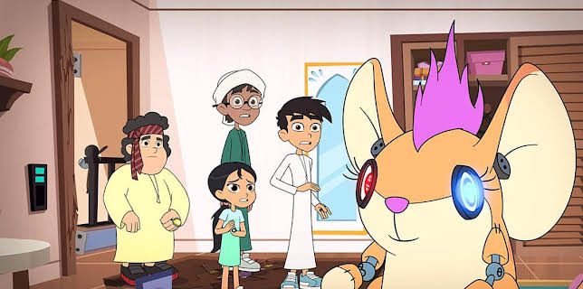 5:55 PM: The Adventures of Mansour: Age of AI (S1) | CBBC | 11/1 2025