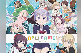 NEW GAME!: Do We Have To Come Into Work?