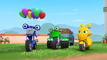 12:05: Ricky Zoom: Zoomfesten | NRK Super | 4/27 2026