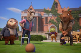 Toad & Friends, Season 1: Ratty Hall