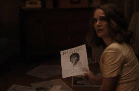 Lady in the Lake: Every time someone turns up dead in that lake, it does seem to lead to you.