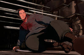 Blue Eye Samurai: All Evil Dreams and Angry Words