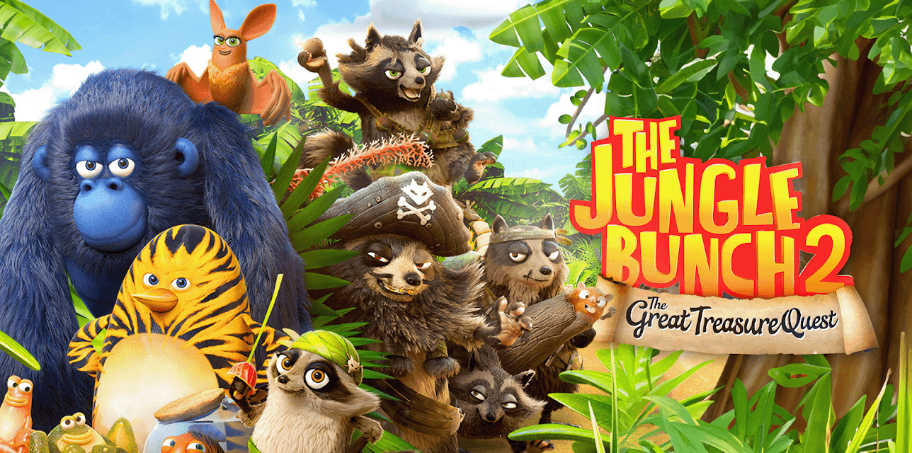 The Jungle Bunch 2: The Great Treasure Quest (2015)