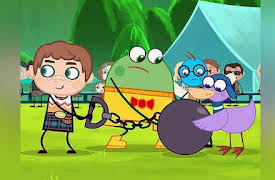 Hogie the Globehopper: Hogie goes to Loch Ness