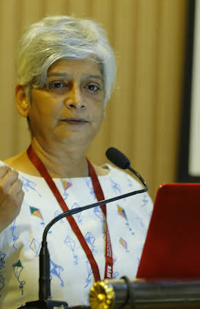 Urmi Juvekar as Director
