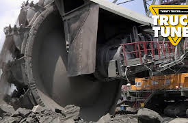 Truck Tunes: Bucket Wheel Excavator