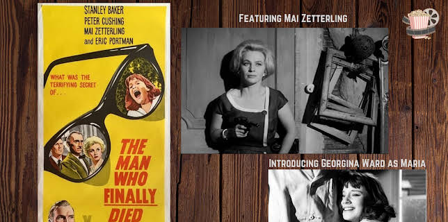 Stanley Baker Mystery Thriller Man Who Finally Died (1963)