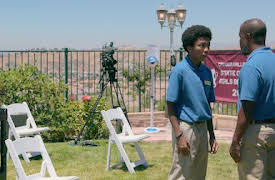 Social Distance: Pomp and Circumstance