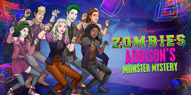 ZOMBIES: Addison's Monster Mystery